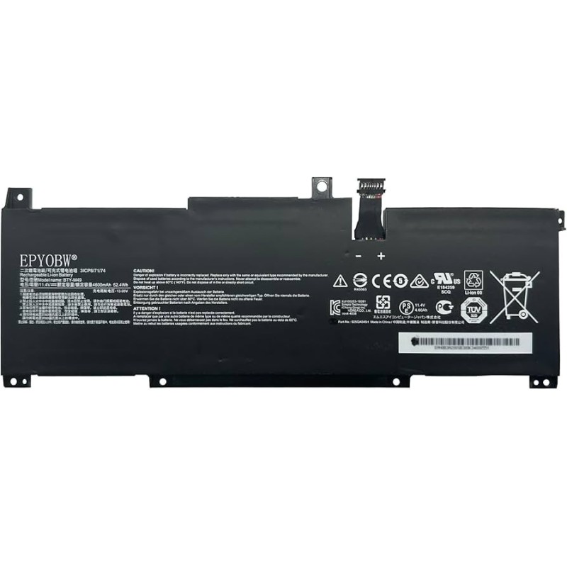 MSI Prestige 14 Evo Battery Repair in Dubai | 0523577400