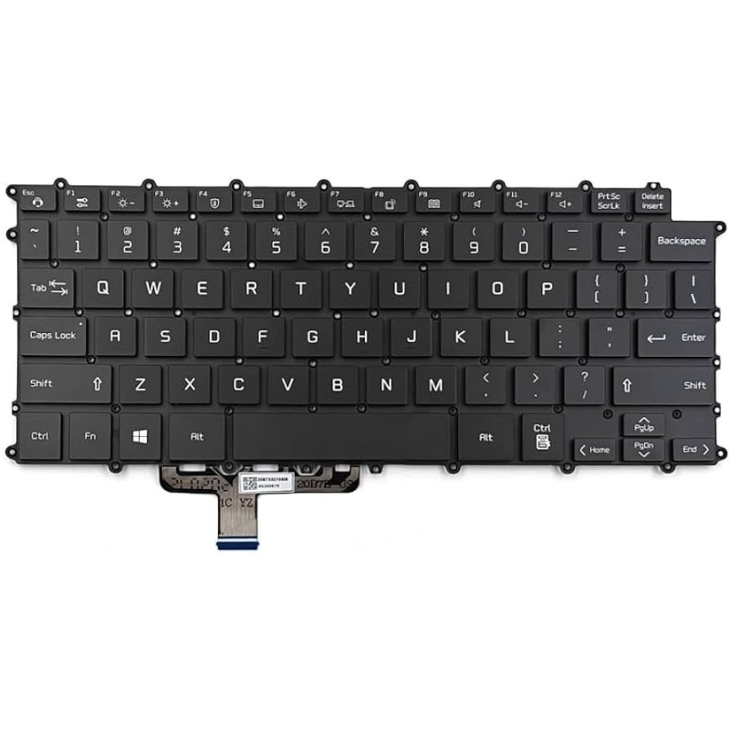 LG Gram 14Z90P Keyboard Repair in Dubai | 0523577400