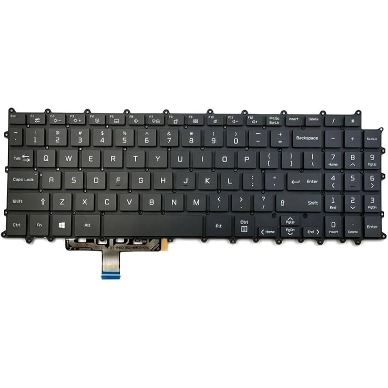 LG Gram 15Z90R-P.AAB7U1 Keyboard Repair in Dubai | 0523577400