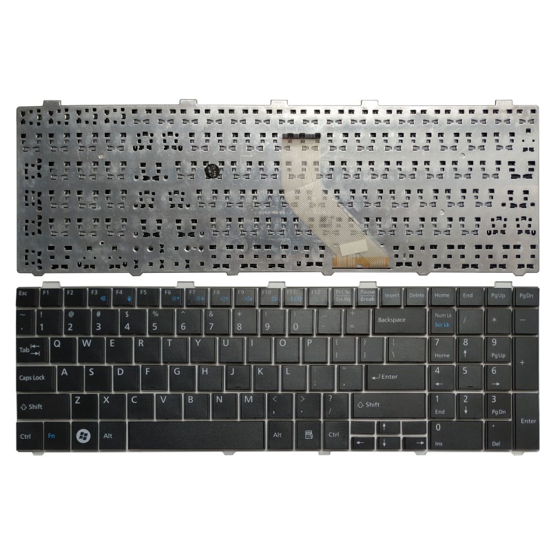 Fujitsu LifeBook AH530 Keyboard Repair in Dubai | 0523577400