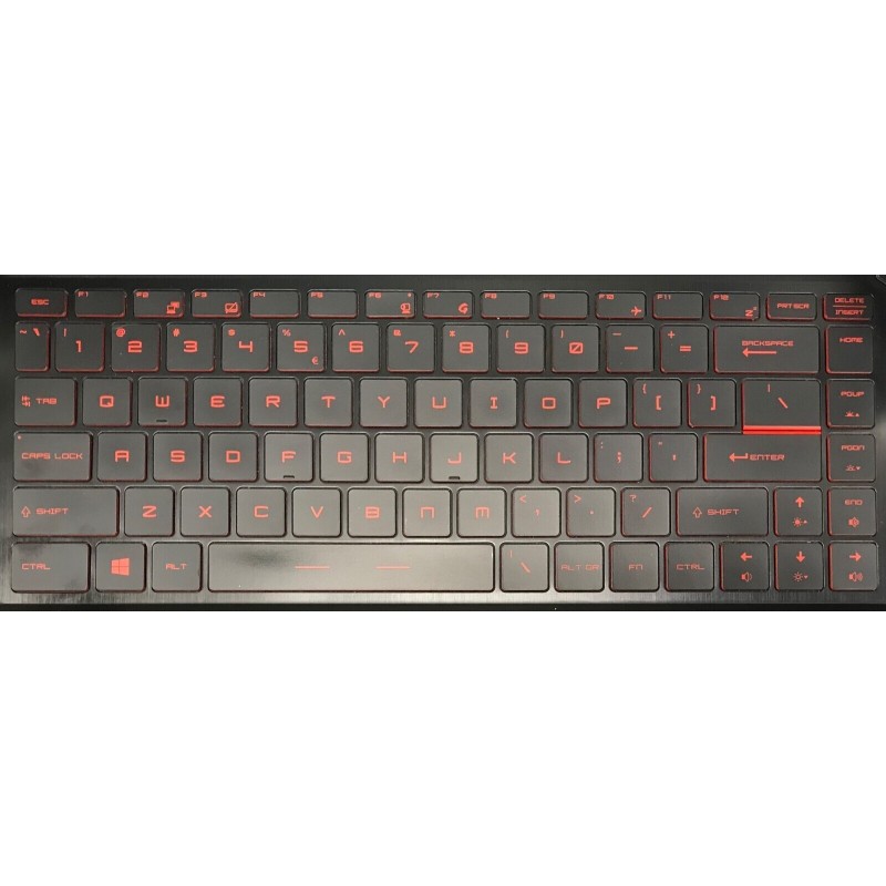 MSI GF65 Thin Gaming Laptop Keyboard Repair in Dubai | 0523577400