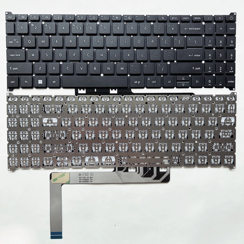 Acer Nitro V15 ANV15-52-57BB Keyboard Repair in Dubai | 0523577400
