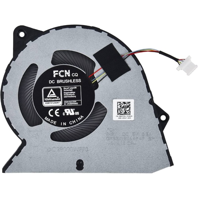 Dell Vostro 3520 Laptop Fan Repair in Dubai | 0523577400