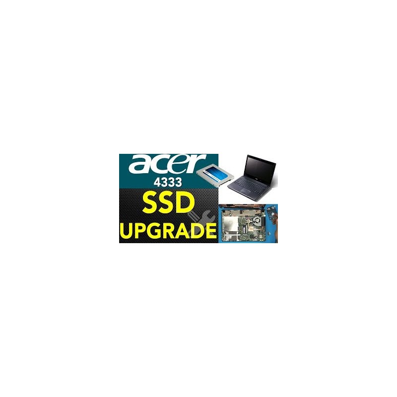 Acer Aspire 4333 SSD Repair in Dubai | 0523577400