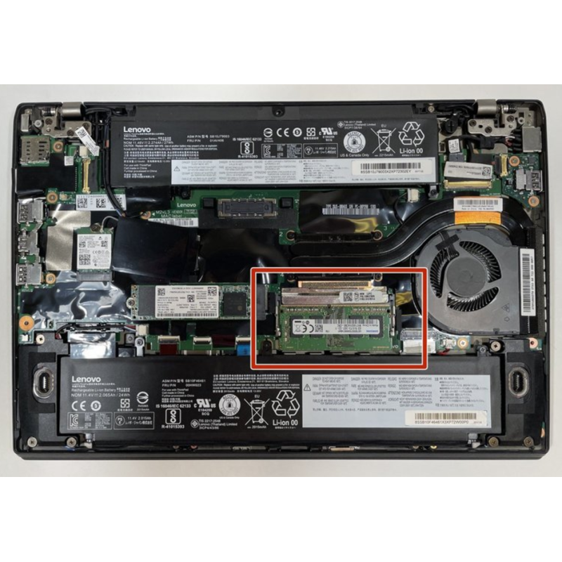 Lenovo ThinkPad T490s RAM Repair in Dubai | 0523577400